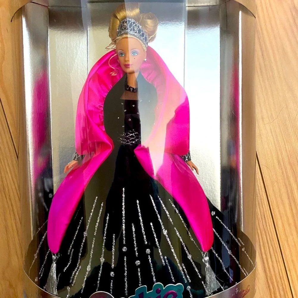 Happy Holidays Barbie
